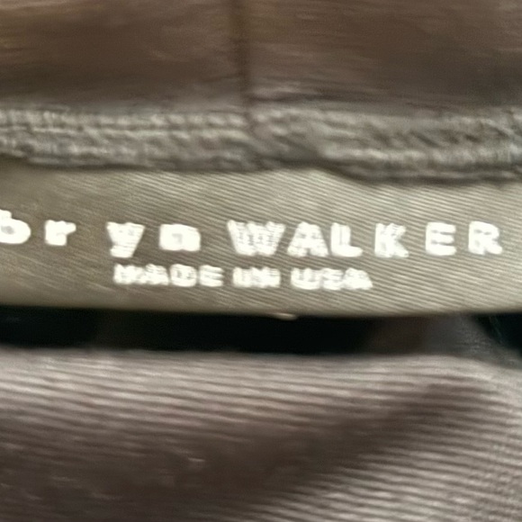 🖤 Bryn Walker Lavinia Black Modal Ponte Cowl Neck Crossover Tunic Top L - Picture 12 of 13